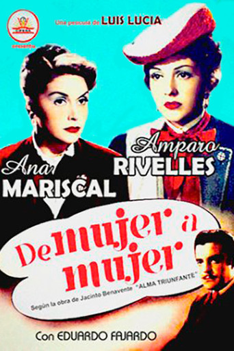 De mujer a mujer 在线观看和下载完整电影