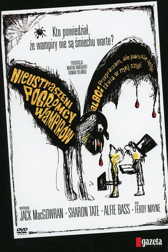 Okładka filmu Nieustraszeni pogromcy wampirów