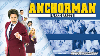 Anchorman: A XXX Parody poster