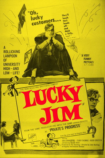Lucky Jim 在线观看和下载完整电影