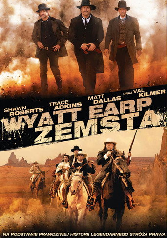 Okładka filmu Wyatt Earp: Zemsta
