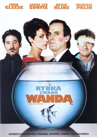 Okładka filmu Rybka zwana Wandą