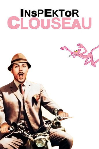 Okładka filmu Inspektor Clouseau