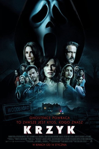 Okładka filmu Krzyk