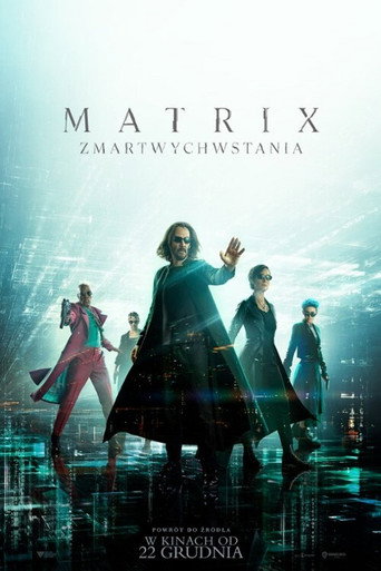 Okładka filmu Matrix Zmartwychwstania