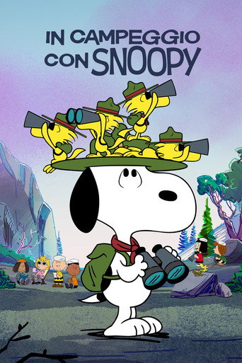 In campeggio con Snoopy