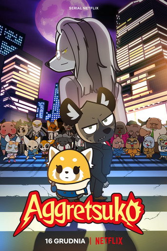 Okładka serialu Aggretsuko