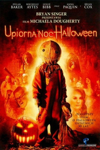 Okładka filmu Upiorna noc Halloween