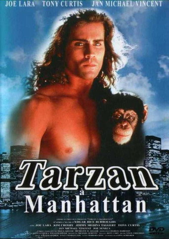 Tarzan in Manhattan 在线观看和下载完整电影