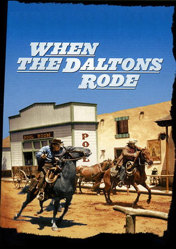 When the Daltons Rode 在线观看和下载完整电影