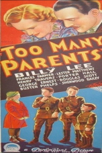 Too Many Parents 在线观看和下载完整电影