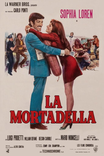 Okładka filmu La mortadella