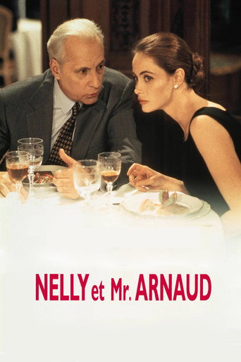 Okładka filmu Nelly i pan Arnaud