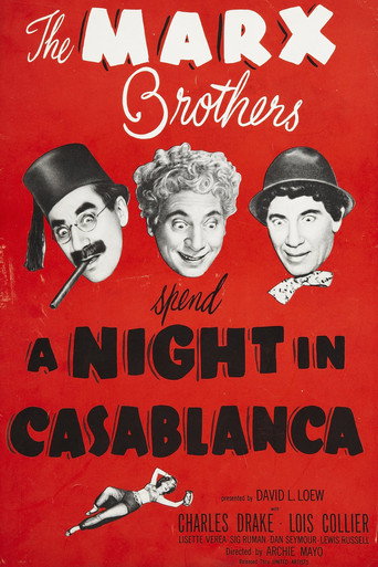 A Night in Casablanca 在线观看和下载完整电影