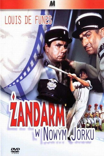 Okładka filmu Żandarm w Nowym Jorku