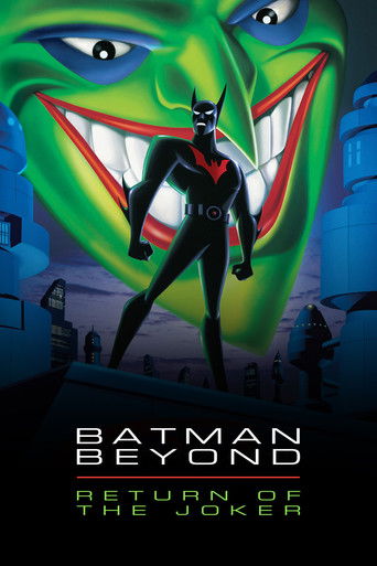 Poster de Batman Beyond: Return of the Joker