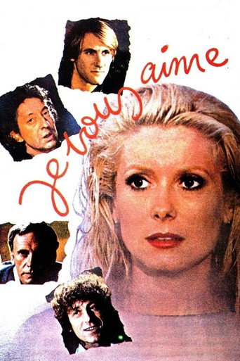 Okładka filmu Je vous aime