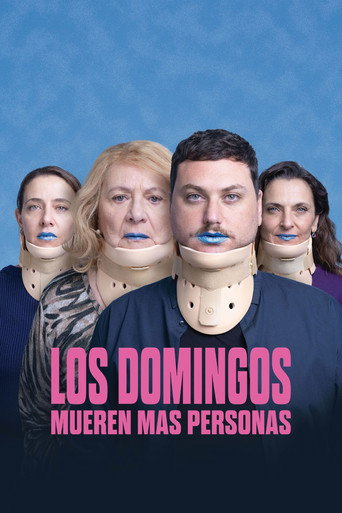 Okładka filmu Los domingos mueren más personas