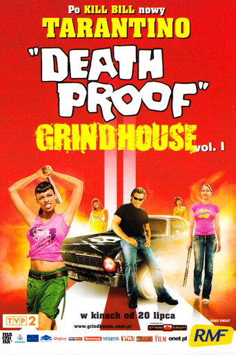 Okładka filmu Death Proof