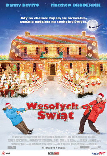 Okładka filmu Wesołych Świąt