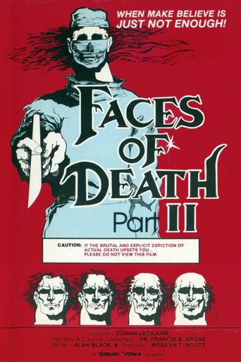 Faces of Death II 在线观看和下载完整电影