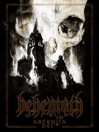 Okładka filmu Behemoth - In Absentia Dei