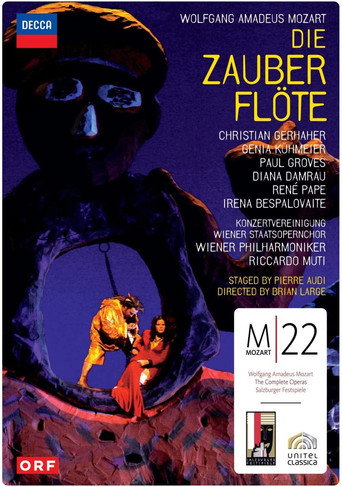 Okładka filmu Die Zauberflöte