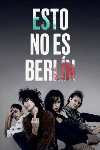 Okładka filmu Esto no es Berlín