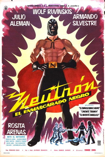 Neutrón el enmascarado negro 在线观看和下载完整电影