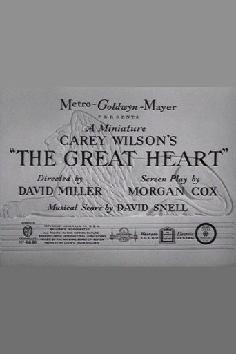 The Great Heart 在线观看和下载完整电影