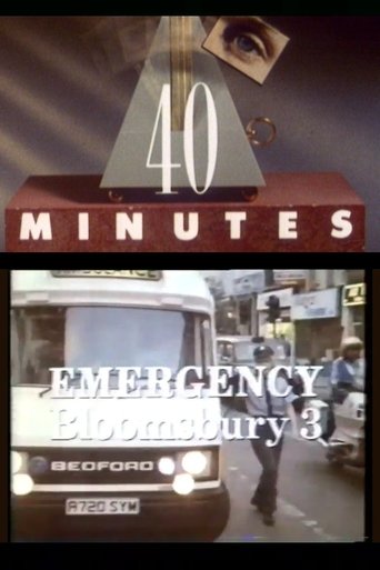 Emergency - Bloomsbury 3