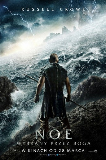 Okładka filmu Noe: Wybrany przez Boga