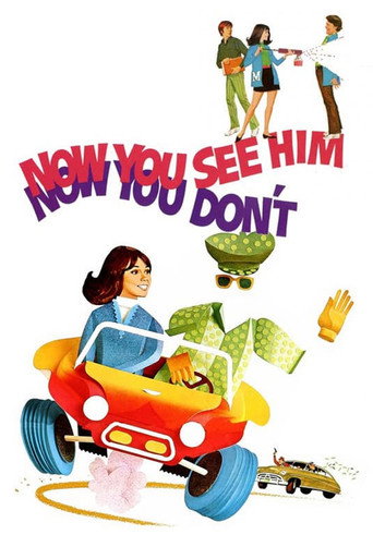 Now You See Him, Now You Don't 在线观看和下载完整电影