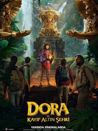 Dora ve Kayıp Altın Şehri türkçe dublaj izle