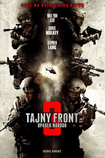 Okładka filmu Tajny front 3: Upadek narodu
