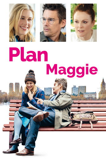 Okładka filmu Plan Maggie