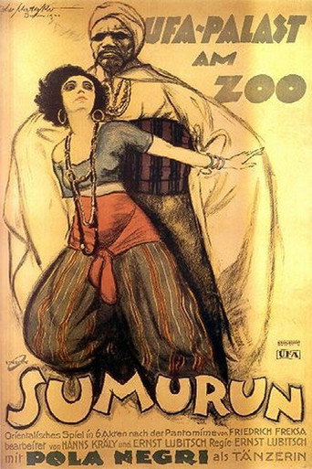 Okładka filmu Sumurun