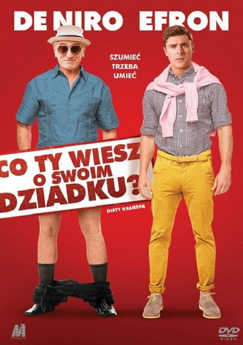Okładka filmu Co ty wiesz o swoim dziadku?