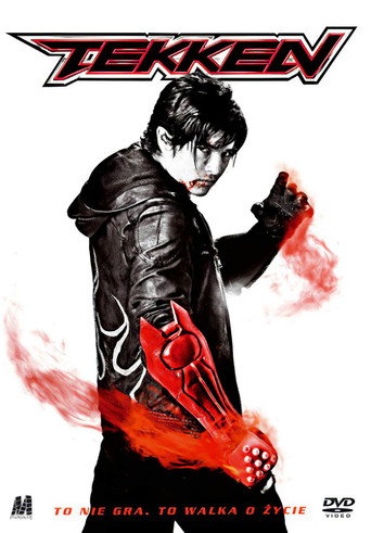 Okładka filmu Tekken