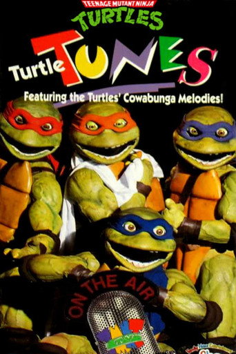 Teenage Mutant Ninja Turtles: Turtle Tunes 在线观看和下载完整电影