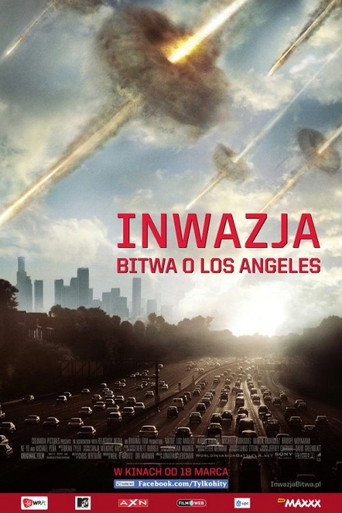 Okładka filmu Inwazja: Bitwa o Los Angeles