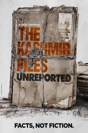 The Kashmir Files Unreported (2023)