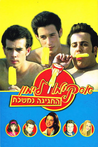 Okładka filmu Lody na patyku 9: Świętowanie trwa