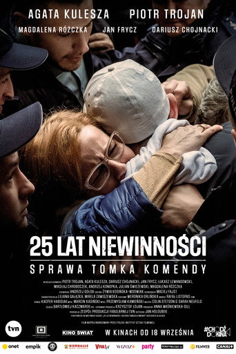 25 lat niewinności. Sprawa Tomka Komendy 在线观看和下载完整电影