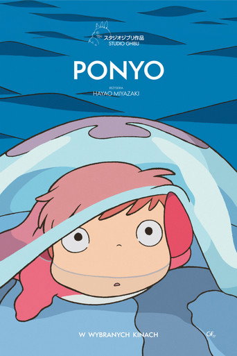 Okładka filmu Ponyo