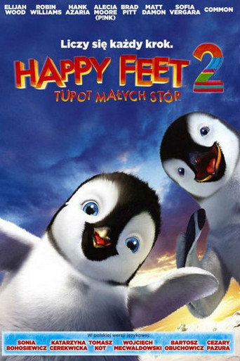 Okładka filmu Happy Feet: Tupot małych stóp 2