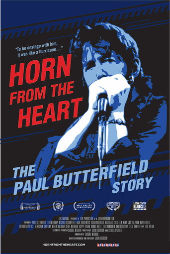 Horn from the Heart: The Paul Butterfield Story 在线观看和下载完整电影