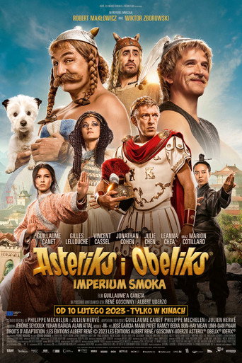 Okładka filmu Asteriks i Obeliks: Imperium Smoka