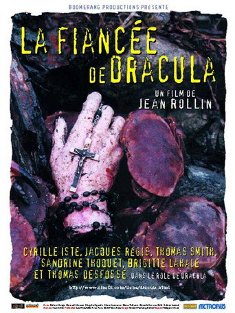 Okładka filmu La Fiancée de Dracula