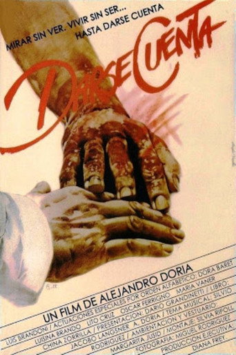 Okładka filmu Darse cuenta